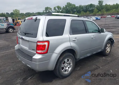 2011 Ford Escape Limited from USA, damaged, VIN 1FMCU9EG8BKC69233
